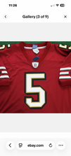 Jeff Garcia San Francisco 49ers Official NFL Jersey
