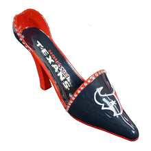 Houston Texans Official NFL Decorative Wine bottle holder shoe display