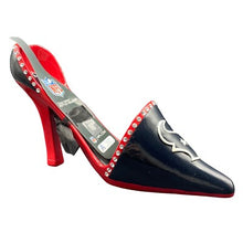 Houston Texans Official NFL Decorative Wine bottle holder shoe display