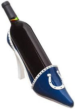 Indianapolis Colts Official NFL Decorative Wine bottle holder shoe display