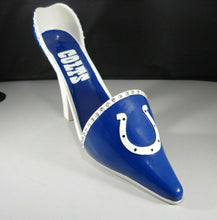 Indianapolis Colts Official NFL Decorative Wine bottle holder shoe display