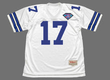 Jason Garrett Dallas Cowboys 1994 Official NFL Jersey white Mitchell & Ness