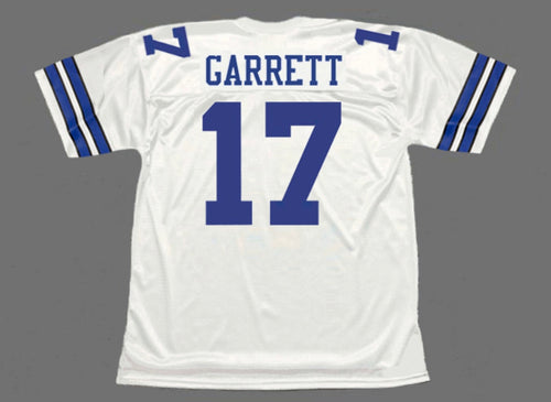 Jason Garrett Dallas Cowboys 1994 Official NFL Jersey white Mitchell & Ness