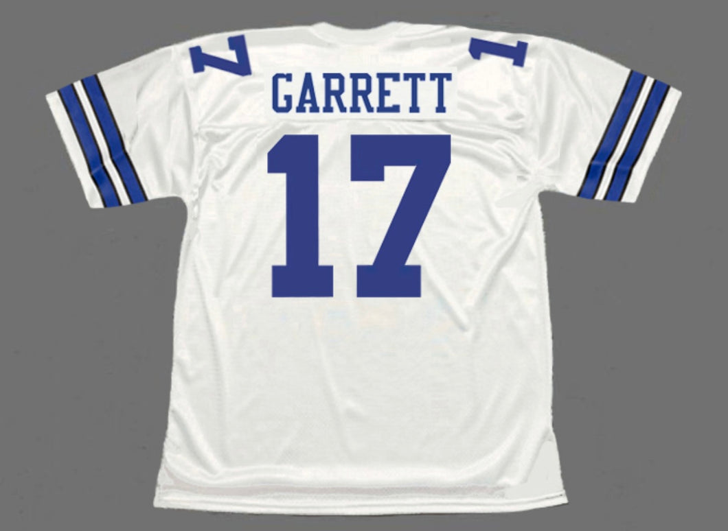 Jason Garrett Dallas Cowboys 1994 Official NFL Jersey white Mitchell & Ness