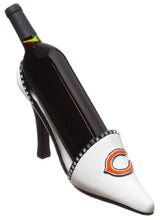 Chicago Bears Official NFL Decorative Wine bottle holder shoe display