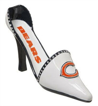 Chicago Bears Official NFL Decorative Wine bottle holder shoe display