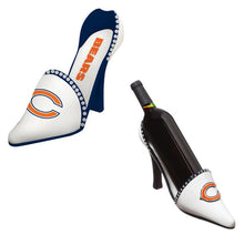 Chicago Bears Official NFL Decorative Wine bottle holder shoe display