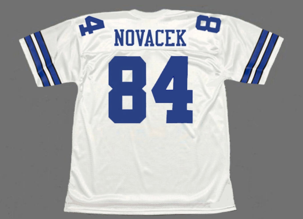 Jay Novacek Dallas Cowboys 1994 Official NFL Jersey white Mitchell & Ness