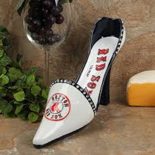 Boston Red Sox Official MLB Decorative Wine bottle holder shoe display
