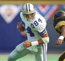 Jay Novacek Dallas Cowboys 1994 Official NFL Jersey white Mitchell & Ness