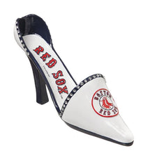 Boston Red Sox Official MLB Decorative Wine bottle holder shoe display