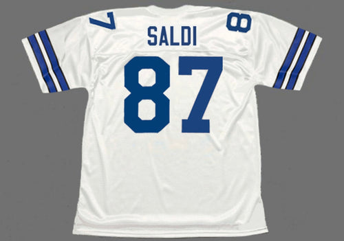 Jay Saldi Dallas Cowboys Official NFL Jersey white Mitchell & Ness