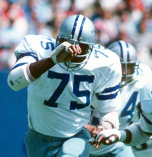 Jethro Pugh Dallas Cowboys Official NFL Jersey white Mitchell & Ness