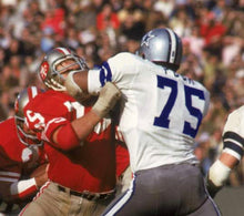 Jethro Pugh Dallas Cowboys Official NFL Jersey white Mitchell & Ness