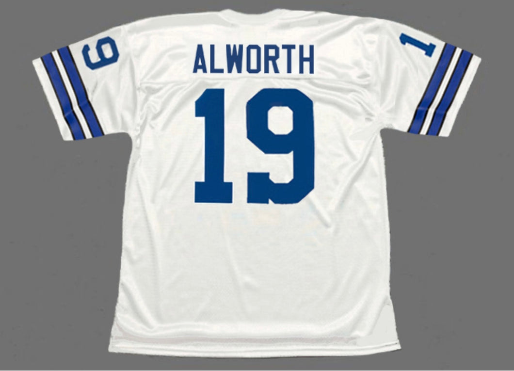 Lance Allworth Dallas Cowboys Official NFL Jersey white Mitchell & Ness
