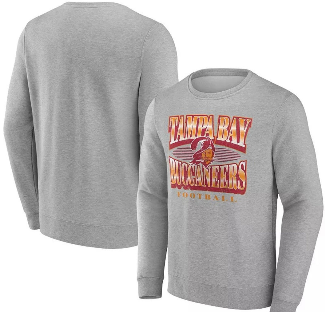 Tampa Bay Buccaneers Retro throwback logo Official NFL crewneck sweatshirt