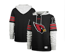 Arizona Cardinals Official NFL 47 brand hoodie