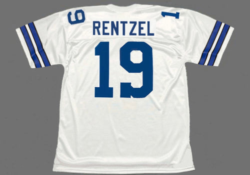 Lance Rentzel Dallas Cowboys Official NFL Jersey white Mitchell & Ness