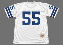 Lee Roy Jordan Dallas Cowboys Official NFL Jersey white Mitchell & Ness