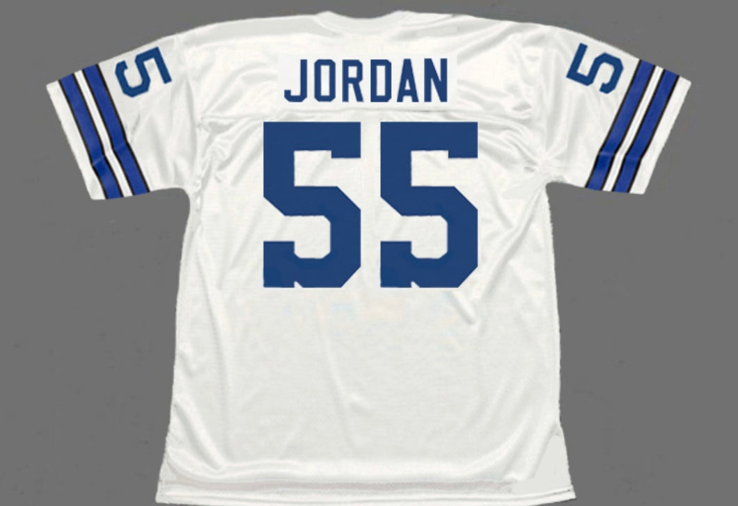 Lee Roy Jordan Dallas Cowboys Official NFL Jersey white Mitchell & Ness