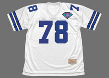 Leon Lett 1994 Dallas Cowboys Official NFL Jersey white Mitchell & Ness
