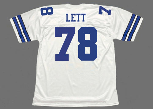 Leon Lett 1994 Dallas Cowboys Official NFL Jersey white Mitchell & Ness