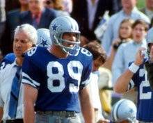 Mike Ditka 1969 Dallas Cowboys Official NFL Jersey blue Mitchell & Ness