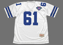 Nate Newton 1994 Dallas Cowboys Official NFL Jersey white Mitchell & Ness