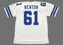Nate Newton 1994 Dallas Cowboys Official NFL Jersey white Mitchell & Ness