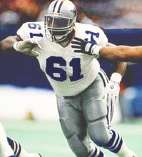 Nate Newton 1994 Dallas Cowboys Official NFL Jersey white Mitchell & Ness