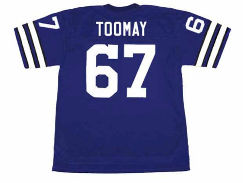 Pat Toomay Dallas Cowboys Official NFL Jersey white Mitchell & Ness