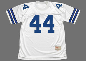 Robert Newhouse Dallas Cowboys Official NFL Jersey white Mitchell & Ness
