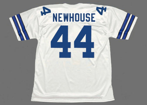 Robert Newhouse Dallas Cowboys Official NFL Jersey white Mitchell & Ness