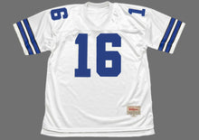 Steve Pelleur Dallas Cowboys Official NFL Jersey white Mitchell & Ness