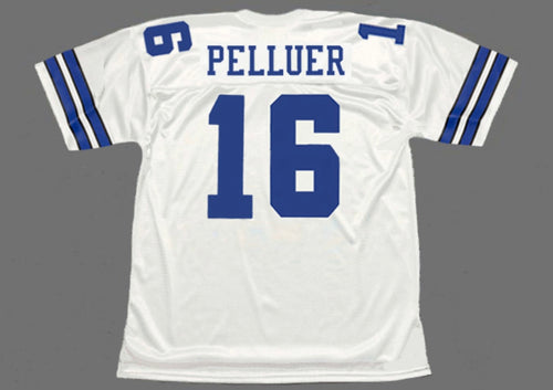 Steve Pelleur Dallas Cowboys Official NFL Jersey white Mitchell & Ness