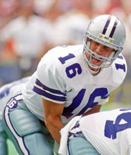 Steve Pelleur Dallas Cowboys Official NFL Jersey white Mitchell & Ness