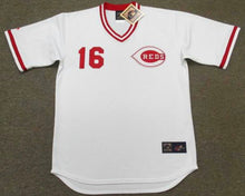 Ron Oester Cincinnati Reds Official MLB Majestic Jersey