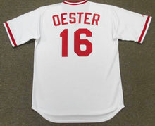 Ron Oester Cincinnati Reds Official MLB Majestic Jersey