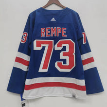 Matt Rempe YOUTH KIDS New York Rangers Official NHL Adidas Jersey