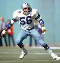 Thomas Hollywood Henderson Dallas Cowboys Official NFL Custom Mitchell & Ness Jersey white