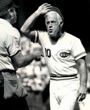 Sparky Anderson Cincinnati Reds Official MLB Majestic Jersey