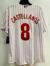 Nick Castellanos YOUTH KIDS Philadelphia Phillies Official MLB Jersey