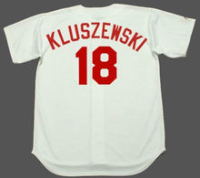TED KLUSZEWSKI Cincinnati Reds Official MLB Majestic Jersey