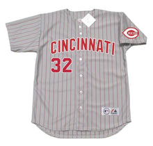 Tom Browning Cincinnati Reds Official MLB Majestic Jersey
