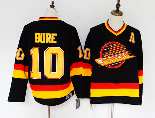 Pavel Bure YOUTH KIDS Vancouver Canucks Official NHL CCM Jersey