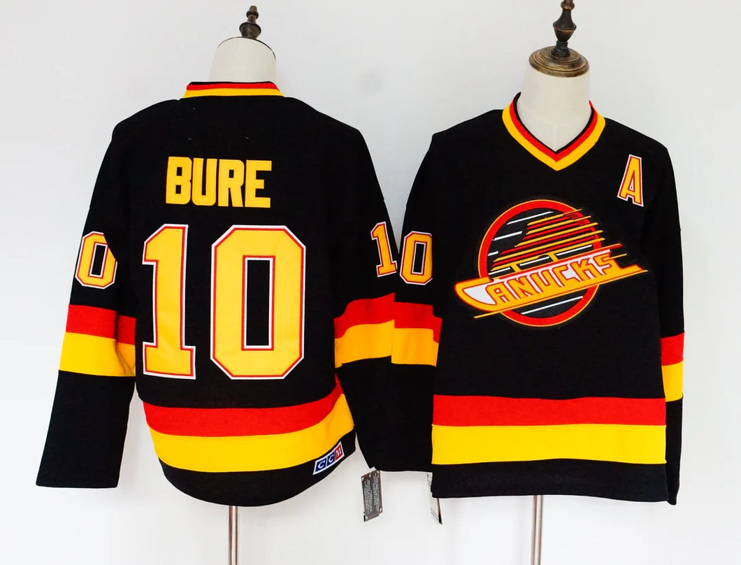 Pavel Bure YOUTH KIDS Vancouver Canucks Official NHL CCM Jersey