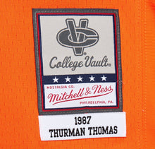 Thurman Thomas Oklahoma State Official NCAA Mitchell & Ness Jersey