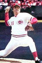 Tom Seaver Cincinnati Reds Official MLB Mitchell & Ness Jersey