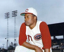 Tommy Harper Cincinnati Reds Official MLB Majestic Jersey