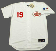 Tommy Helms Cincinnati Reds Official MLB Majestic Jersey